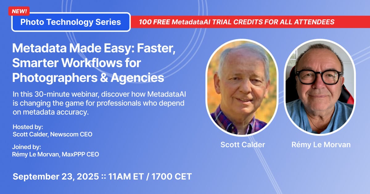 AI Metadata Generation for Images - Webinar Recording