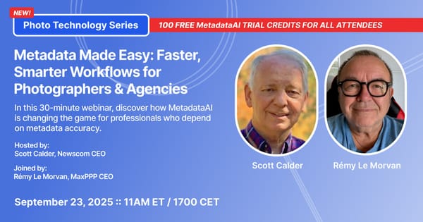 AI Metadata Generation for Images - Webinar Recording